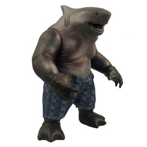 Figura de vinilo King Shark Nanaue, colección de figuras de acción de muñecas, modelo de juguete para regalo - Product Image 2