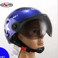 Casque de moto à rabat modulaire approuvé DOT