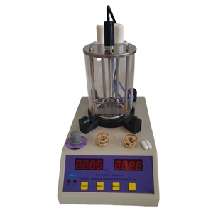 Asphalt ring und Kugel gerät <span class=keywords><strong>Bitumen</strong></span> ring und Kugel <span class=keywords><strong>tester</strong></span> Erweichung spunkt <span class=keywords><strong>tester</strong></span> - Product Image 1