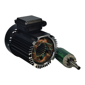 Motor Asíncrono Trifásico de 0.85kW con Carcasa de Aluminio para Bomba de Aceite, Motor Personalizado - Product Image 4