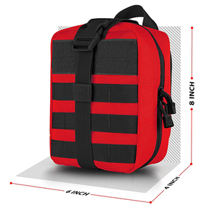 Medresq Préparation aux épidémies <span class=keywords><strong>et</strong></span> réponse Sac à dos en nylon IFAK Medicl Sac tactique de premiers soins Sac de premiers soins Sac médical - Product Image 1