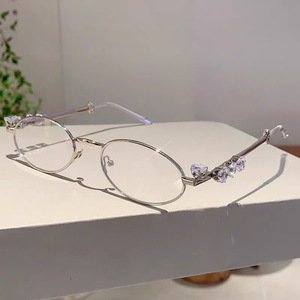 Lunettes de soleil de luxe tendance 2024, monture métallique sans bordure, verres PC UV400, 6 couleurs, haute qualité, pour l'extérieur et la ville - Product Image 5