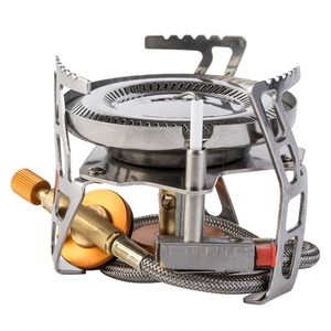 Estufas portátiles para acampar IRONDONKEY, senderismo, cocina, supervivencia de emergencia, estufa de <span class=keywords><strong>Gas</strong></span> ligera de madera plegable para exteriores - Product Image 6