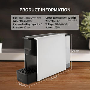 K-Cupカプセル/NES*オリジナルホット＆コールドブリューコーヒーマシン独立カプセルボックスカプセルコーヒーメーカーマシン - Product Image 2