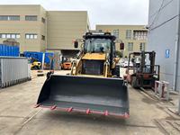 CAT 420F Bekas, Wheel Loader 4x4 Penggerak Empat Roda, Dijual dengan Harga Pabrik, Performa Tinggi, Laris Manis