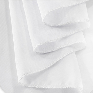Toile de fond élégante en voile pour décoration de fête de mariage ou d'anniversaire en extérieur, style européen, pour photographie - Product Image 5