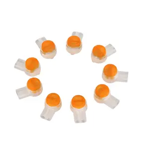 waterproof UY2 wire connector 1000pieces every box transparent bottom jelly filled joint connector