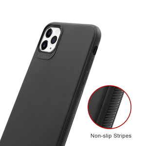 Étuis en silicone TPU souple pour la protection de l'appareil photo 3D, coques arrière pour téléphone portable, pochettes pour <span class=keywords><strong>iPhone</strong></span> 11 12 <span class=keywords><strong>13</strong></span> <span class=keywords><strong>Mini</strong></span> Pro Max, coques noires - Product Image 6