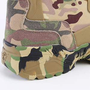 Shero Plus Bottes Chaussures à coupe haute Afrique du Sud Bottes de combat tactique pour hommes Bottes tactiques - Product Image 4
