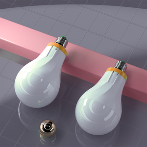 Bóng Đèn LED Khẩn Cấp Bảo Hành 2 Năm Đèn LED Sạc Được Với 3 Pin 18650 Để Sử Dụng Trong Trường Hợp Khẩn Cấp - Product Image 2