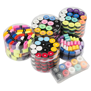 FactoryTennis Padel Pickleball Overgrip PU allenamento manopole con funzione antiscivolo per racchetta da Badminton <span class=keywords><strong>Squash</strong></span> - Product Image 1
