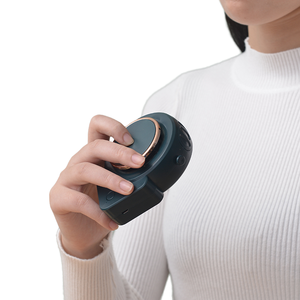 Ventilador Eléctrico Portátil Recargable USB Mini 2025ABS, Elegante Ventilador Personal de Mano con 3 Velocidades y Función de Cuello - Product Image 2