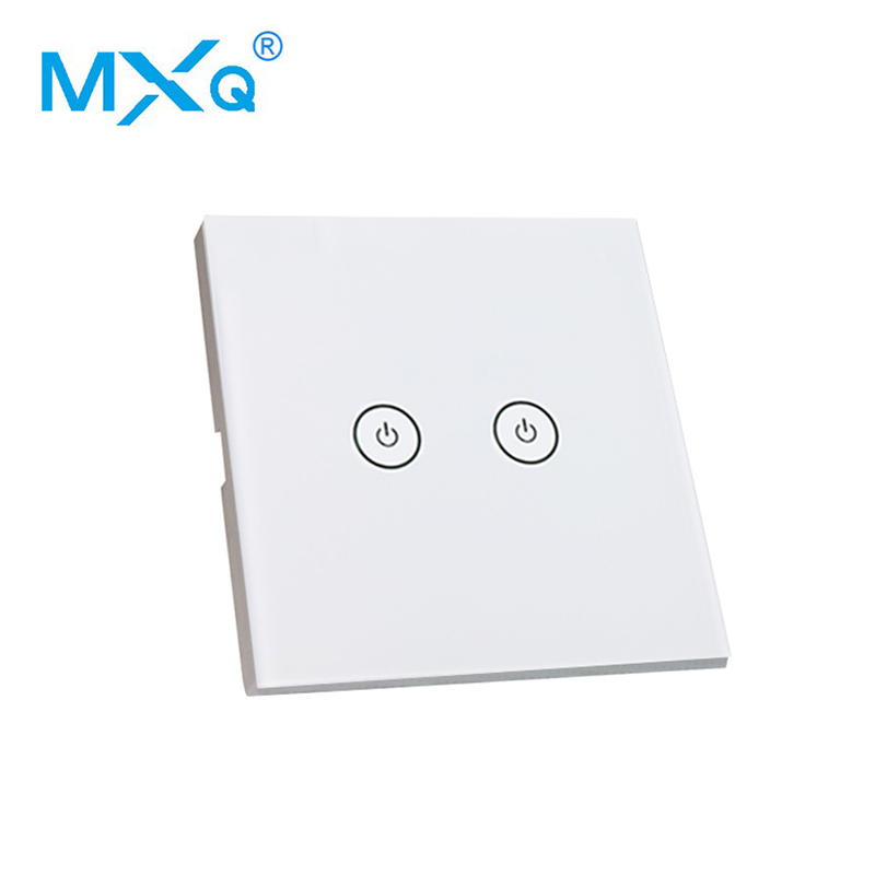 2 gang switched socket, alexa включен Смарт настенный 220 В пульт дистанционного управления