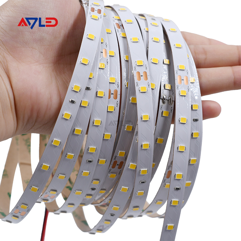 High Bright Single Line 72 Led Rope Light 8mm Width Dc 24v 20w Smd 2835 Indoor Outdoor Waterproof Flexible Led Strip Light