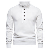 2026 Herbst Herren Langarm-Pullover Sweatshirts, Lässige Basic Tägliche Warme Oberteile