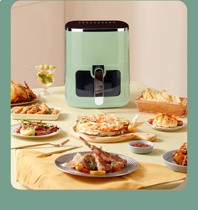 Friggitrice ad Aria con Touchscreen Trasparente e Visibile, Nuovo Modello per Frittura e Grigliate Sane Senza Olio. - Product Image 3