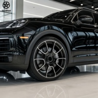 Jantes en alliage forgé DW 6061-T6 bicolores usinées, fabrication OEM ODM, vente en gros, jantes multi-rayons pour SUV, personnalisées 16 18 19 20 22 pouces