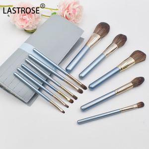 Ensemble de pinceaux de maquillage de haute qualité, vegan, marque privée, 10 pièces, ensemble de pinceaux personnalisés, pinceaux de maquillage professionnels de luxe - Product Image 6