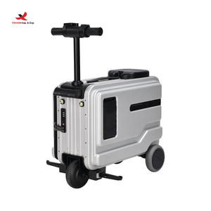 3 Days 20 Inch Smart Carry-On Luggage Modern Style Aluminium Frame Long Range 10-15KM Portable <b>Suitcase</b> GZ RTS Bulk Mixed Order - Product Image 1