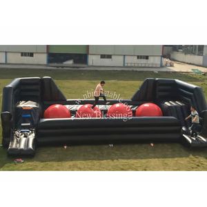 NBSPORT Wipeout Jeux De Sport Gonflables À Vendre, Adulte <span class=keywords><strong>Gonflable</strong></span> Wipeout Big Baller <span class=keywords><strong>Jeu</strong></span> de Sport - Product Image 1