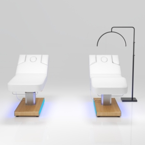 HICOMED Factory Direct 4 Motor Heating <strong>Electric</strong> Massage Spa Bed Facial Beauty Lash Bed Medical Aesthetics <strong>Chair</strong> Salon Equipment - Product Image 2