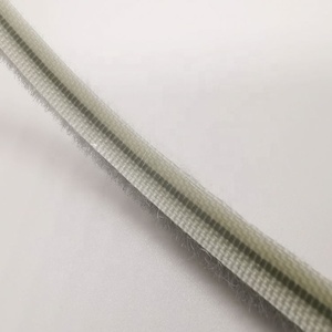 Venta al por mayor con aletas pila weatherstripping techo tiempo de beige Pantalla de ventana de tiempo de corte con tela no tejida - Product Image 4