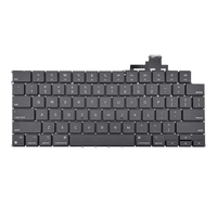 Remplacement de clavier d'ordinateur portable de vente chaude pour Macbook Air 13 "M2 A2681 2022 clavier de disposition US UK