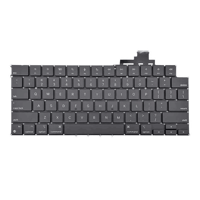 Hot Selling Laptop Keyboard Replacement for Macbook Air 13" M2 A2681 2022 US UK Layout Keyboard