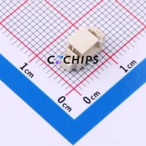 W1252130-4PW2431 Wire-to-Board Pin Header SMD,P=1.25mm Connector 1x4P 1.25mm Vertical Mount PicoBlade (MX 1.25) - Product Image 1