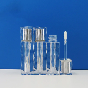 Venta al por mayor todo claro transparente plata brillo de labios tubos contenedores lindo brillo de labios embalaje <span class=keywords><strong>corrector</strong></span> líquido lápiz labial tubo - Product Image 6