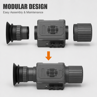 Monoculaire de vision nocturne pour le camping, objectif 50 mm, rail standard 20 mm, idéal pour la pêche de nuit – Modèle le plus vendu