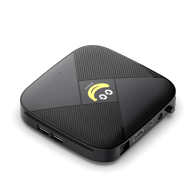 2024 Popular Android TV BOX 4K Android 14 System Dual Band WIFI 2G+8G Set-top Box
