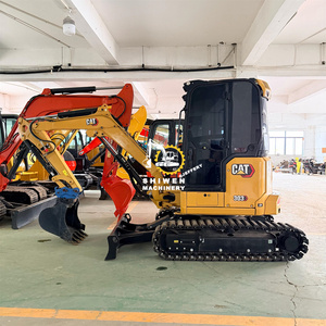 Miniexcavadoras Usadas Japonesas CAT303CR para Movimiento de Tierras, Excavadora de Orugas de Segunda Mano CAT 303 305.5 307.5 308, ¡Venta Caliente! - Product Image 4