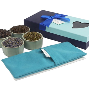 Riempito rilassante tessuto cuscino per gli occhi con copertura in cotone 100% per lo Yoga e l'uso della testa di colore personalizzabile - Product Image 1