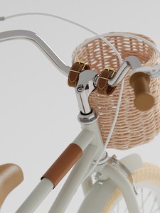 Haute qualité Balance Sports de plein air cyclisme <span class=keywords><strong>jeu</strong></span> enfants vélo vélo Style rétro 135-160cm - Product Image 2