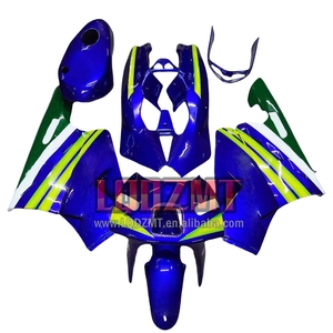 โครงรถ PGM2สำหรับฮอนด้า NSR250R NS250 NSR 250 R NSR 250R 69LQ.16สีน้ำเงิน MC16 <span class=keywords><strong>MC18</strong></span> <span class=keywords><strong>NSR250</strong></span> RR 88 89 NSR250RR 1988 1989 fairings - Product Image 1