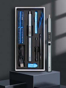 Bộ tuốc nơ vít cổng dữ liệu loại C chính xác 50 trong 1 bộ dụng cụ điện cấp tự là<span class=keywords><strong>m</strong></span> pin để sử<span class=keywords><strong>a</strong></span> chữ<span class=keywords><strong>a</strong></span> tại nhà <span class=keywords><strong>m</strong></span>áy tính xách tay bit tuốc nơ vít tăng cường - Product Image 2