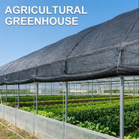 Filet pare-soleil tissé en HDPE, protection UV supérieure, filet extérieur pour applications agricoles et de jardinage