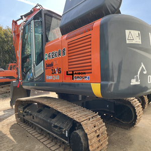In Stock ZX225US Hitachi Excavator Good Condition Mining Excavator