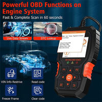 Lecteur de Code de Camion ANCEL HD601 Livraison Gratuite Système Complet OBD2 Obd2 Heavy Duty Truck Scanner Check Engine pour la Plupart de Tous les Camions