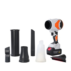 Soplador de Alta Potencia de Doble Propósito; Soplador de Aire Sin Escobillas de Uso Pesado; Potente Soplador Industrial con Motor Sin Escobillas de Bajo Ruido - Product Image 2
