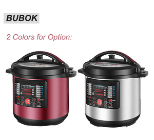 Cuisinière électrique à pression commerciale à grande capacité, vente chaude, en acier inoxydable, cuisinière instantanée, cuisson rapide, préréglages, 10L - Product Image 4