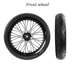 <span class=keywords><strong>Roue</strong></span> Ultra Bee pour moto électrique Surron, pneus Supermoto <span class=keywords><strong>17</strong></span> <span class=keywords><strong>pouces</strong></span> 100/80-<span class=keywords><strong>17</strong></span> 130/70-<span class=keywords><strong>17</strong></span>, roues de moto électrique, jantes, pièces de rechange - Product Image 4