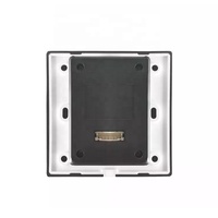 Lector de Tarjetas Inteligentes NFC IC 13.56mhz, Material ABS, Wiegand 26/34, Control de Acceso a Puertas, Módulo Escáner de Códigos QR, Precio de Hardware