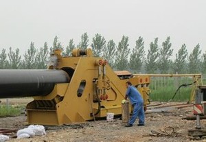 Máquina Dobladora de Tuberías Móvil Serie HGCB de Suhigo para el Proceso de Construcción de Oleoductos - Product Image 2