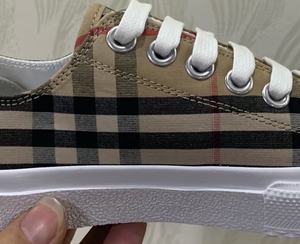 Chaussures de sport décontractées de marque de luxe, en toile, confortables et légères, style assorti homme-femme. - Product Image 3