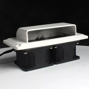 Ventilateur d'évacuation latéral pour voiture, accessoires de modification pour camping-car, ventilateur de ventilation 12V, sortie d'évacuation pour hotte de cuisine - Product Image 1