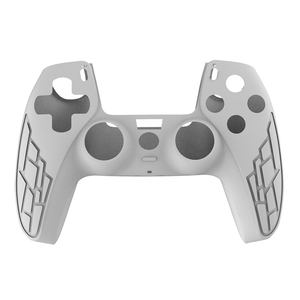 Venta al por mayor ps5 Control <span class=keywords><strong>mod</strong></span> cubierta de silicona precio PS5 accesorios original consol controlador funda de piel para Sony ps5 - Product Image 2