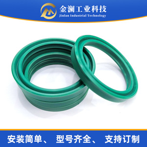 ซีลโพลียูรีเทนชนิด Y ทนแรงดันสูง สำหรับเครื่องจักรไฮดรอลิก ป้องกันฝุ่น แหวนซีล - Product Image 5