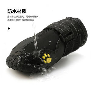 Zapatos Impermeables para Perro, Cálidos para Otoño/Invierno, para Golden Retrievers, Huskies, <span class=keywords><strong>Border</strong></span> Collies y Otros, Antideslizantes, Populares en Europa y América - Product Image 5